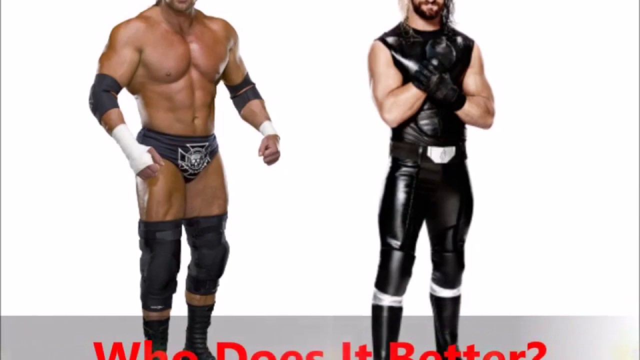 Triple H vs Seth Rollins- Pedigree