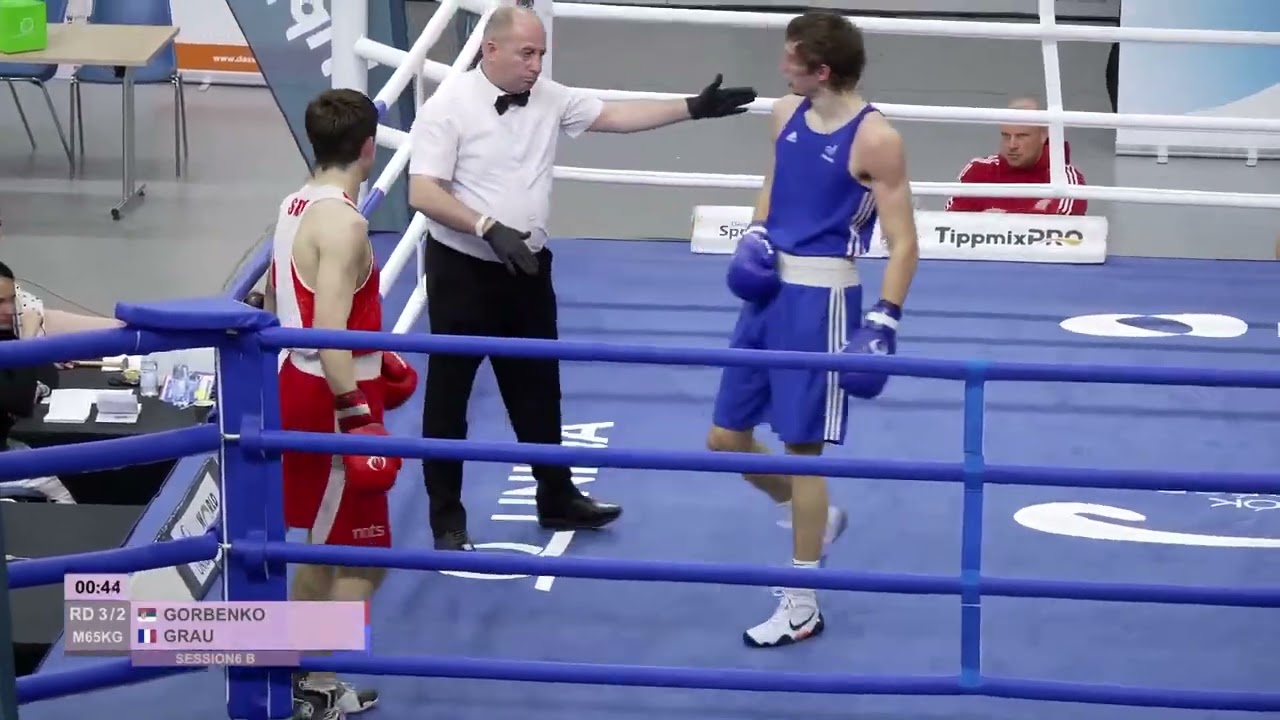 Hugo Grau (FRA) vs. Dmitrij Gorbenko (SRB) Bocskai István Memorial 2026 QF's (65kg)