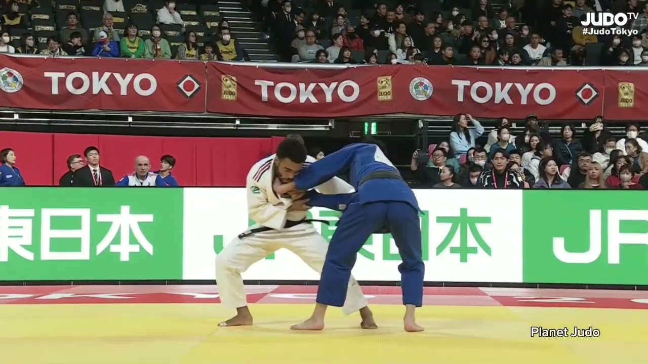 Daikii BOUBA 🇫🇷 🆚️ Kairi KENTOKU  🇯🇵 четвертьфинал /-66кг | Большой Шлем Токио 2025