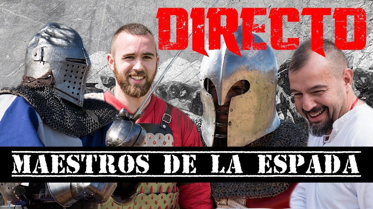 DIRECTO MAESTROS DE LA ESPADA