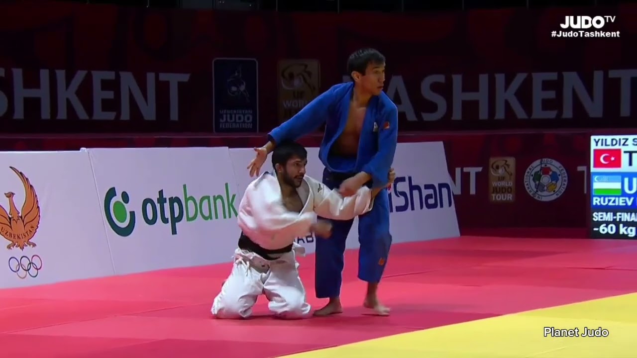 Salih YILDIZ 🇹🇷 🆚️ Doston RUZIEV 🇺🇿 | полуфинал/-60кг | Большой Шлем Ташкент 2024