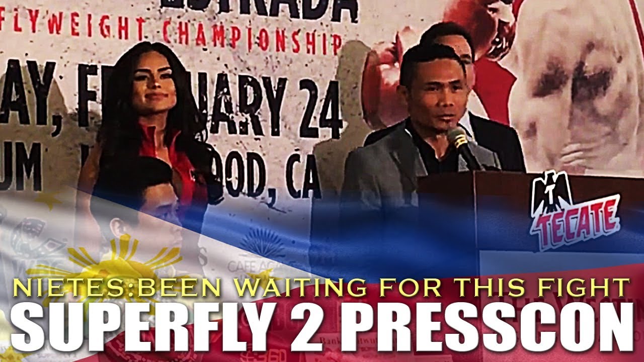 NIETES : I'VE BEEN WAITING FOR THIS FIGHT (HBO EXPOSURE)