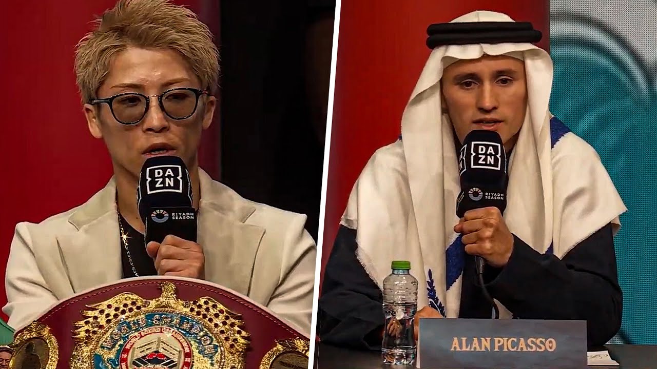 Naoya Inoue vs David Picasso | FULL FINAL PRESS CONFERENCE | DAZN Boxing