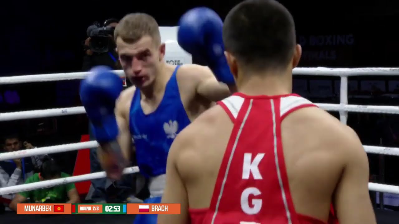 Munarbek Seiitbek Uulu (KGZ) vs. Paweł Brach (POL) World Boxing Cup Finals 2025 QF's (60kg)