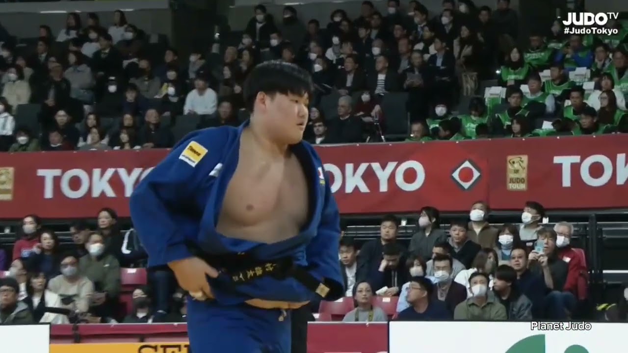 Lukas KRPALEK 🇨🇿 🆚️ Yuta NAKAMURA 🇯🇵 | 1/8 финала/+100кг | Большой Шлем Токио 2025