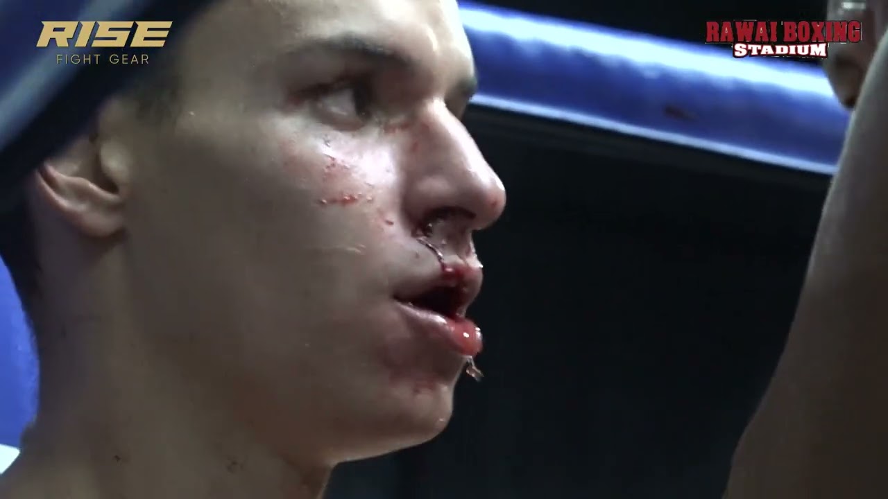 🇺🇸 USA vs Greece 🇬🇷 | A 5-Round Intense Muay Thai Battle of Blood, Determination, and Heart!