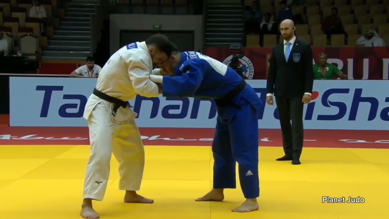 Nugzari TATALASHVILI 🇦🇪 🆚️ Joao FERNANDO 🇵🇹 | четвертьфинал /-81кг | Большой Шлем Абу-Даби 2023