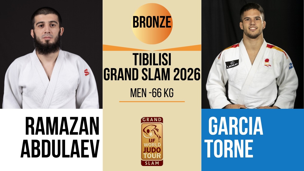 Ramazan ABDULAEV VS David GARCIA TORNE | Tbilisi Grand Slam 2026 | BRONZE -66 kg