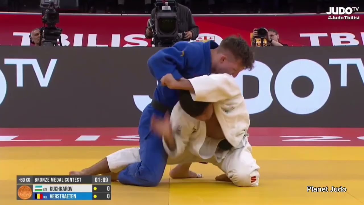 Samariddin KUCHKAROV 🇺🇿 🆚️ Jorre VERSTRAETEN 🇧🇪 | схватка за бронзу /-60кг | БШ Тбилиси 2026