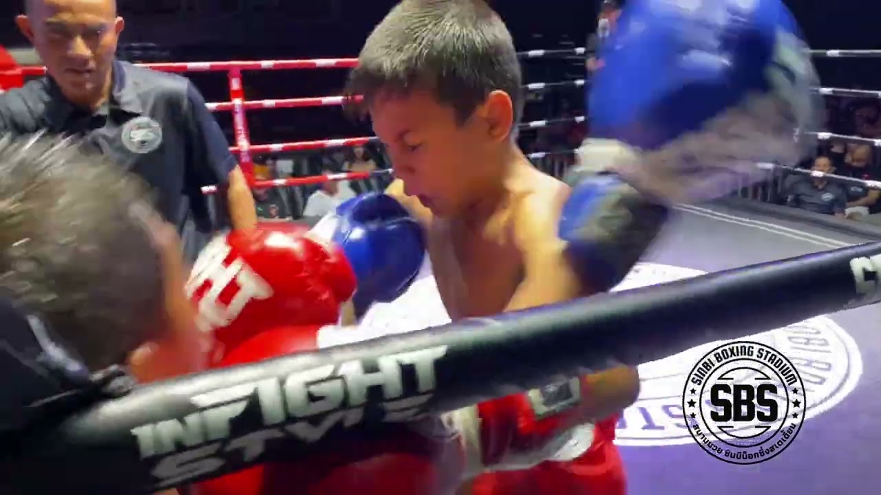 Jalernsup Sidchangthaii 🇹🇭 (red) v Pataknoi Loomeakobi🇹🇭 (blue)