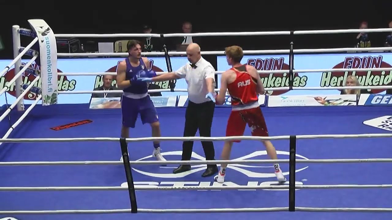 Marlon Sevehon (AUS) vs. Gerlando Tumminello (ITA) Tammer Tournament 2025 Final (80kg)