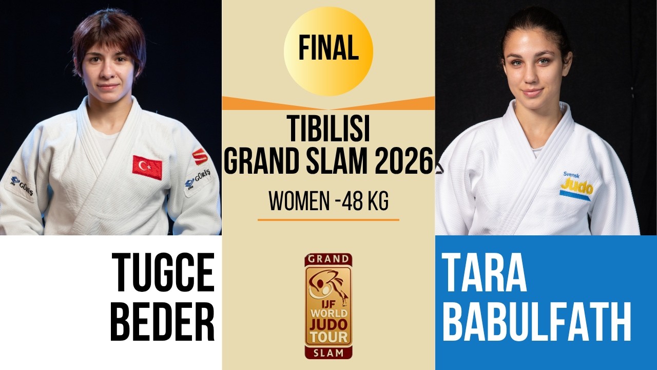 Tugce BEDER VS Tara BABULFATH | Tbilisi Grand Slam 2026 | GOLD -48 kg