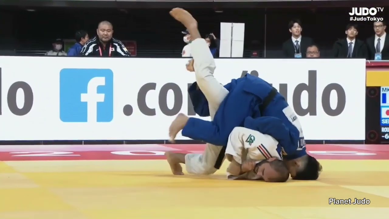 Luka MKHEIDZE 🇫🇷 🆚️ Kenta SEKIMOTO 🇯🇵 | 1/8 финала /-60кг | Большой Шлем Токио 2025