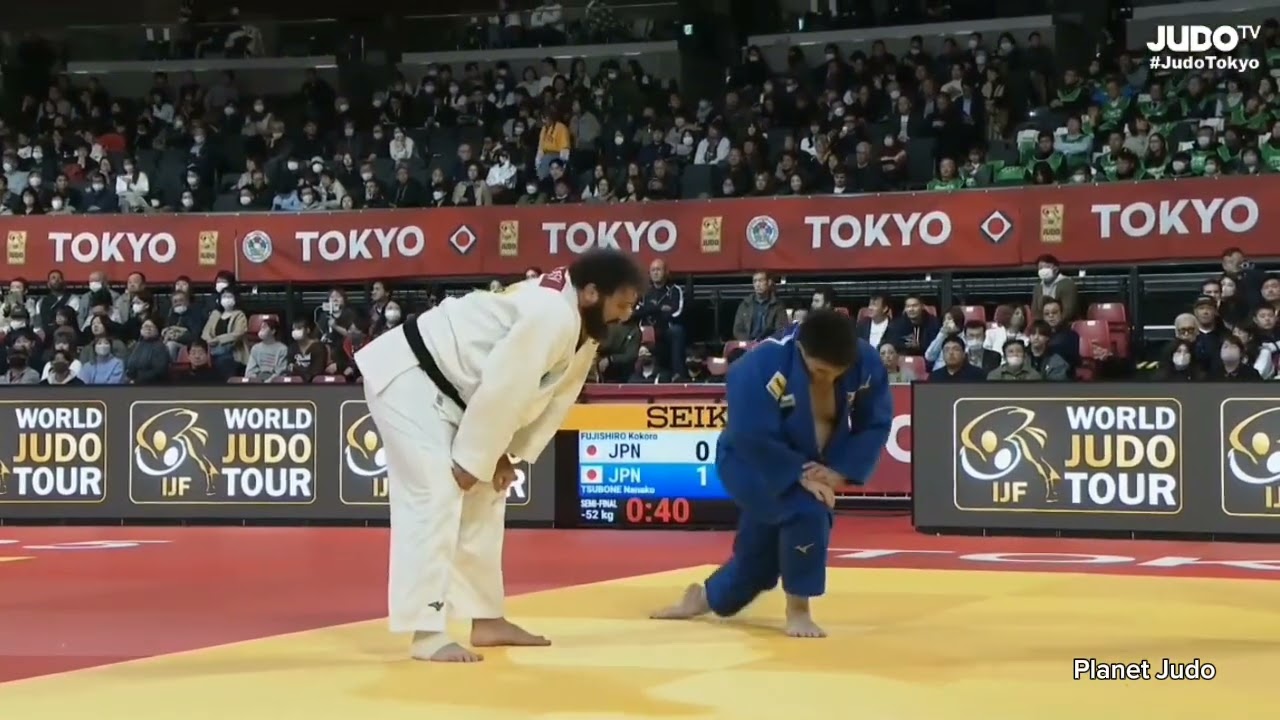 Inal TASOEV 🇷🇺 🆚️ Hyoga OTA 🇯🇵 | полуфинал/+100кг | Большой Шлем Токио 2025