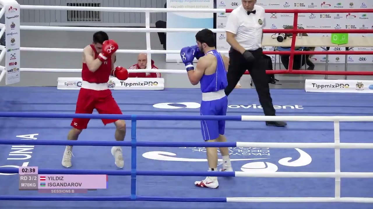 Nabi Isgandarov (AZE) vs. Emin Yildiz (AUT) Bocskai István Memorial 2026 QF's (70kg)