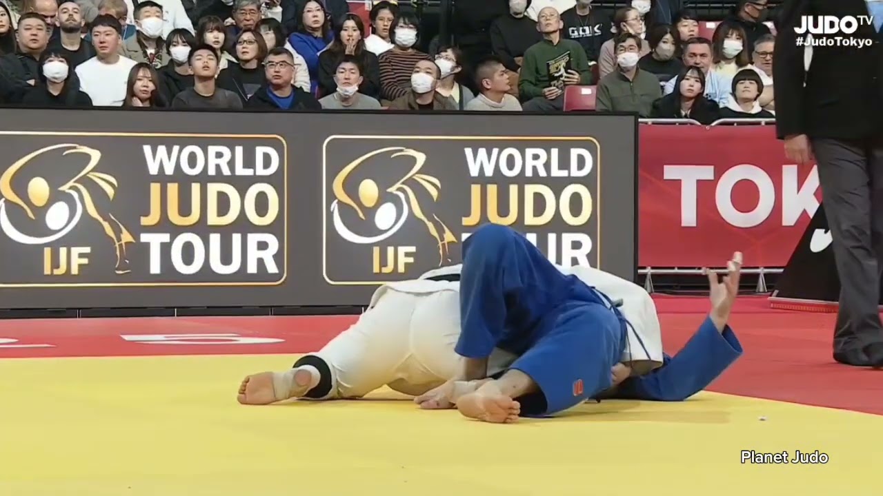 Komei KAWABATA 🇯🇵 🆚️ Israpil SAGAIPOV 🇧🇭 | утешительная схватка/-90кг | Большой Шлем Токио 2025