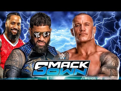 Randy Orton Vs Jey Uso & Jimmy Uso Full Match WWE SMACKDOWN 2026 - YEET Vs The Viper