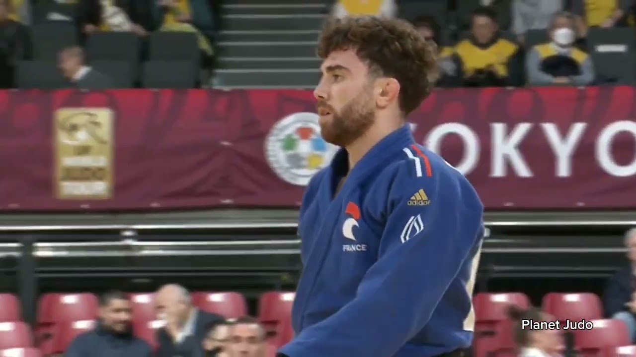Behruzi KHOJAZODA 🇹🇯 🆚️ Orlando CAZORLA 🇨🇵 | 3 раунд /-73кг | Большой Шлем Токио 2023