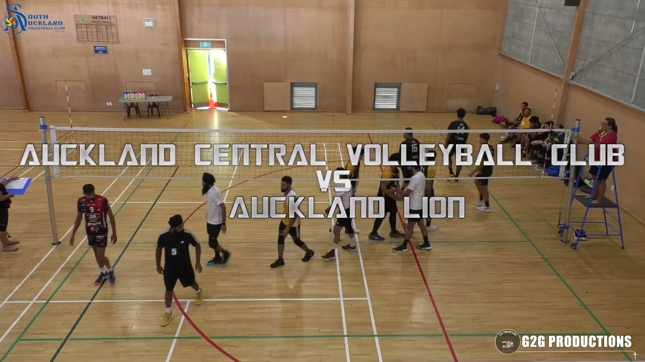 ACVC vs AUCKLAND LION - WAITANGI DAY VOLLEYBALL STUNNER