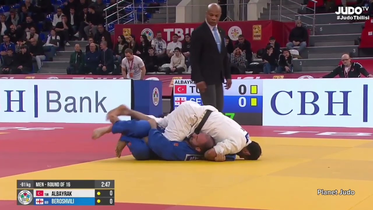 Vedat ALBAYRAK 🇹🇷 🆚️ Irakli BEROSHVILI 🇬🇪 | 1/8финала /-81кг | Большой Шлем Тбилиси 2026