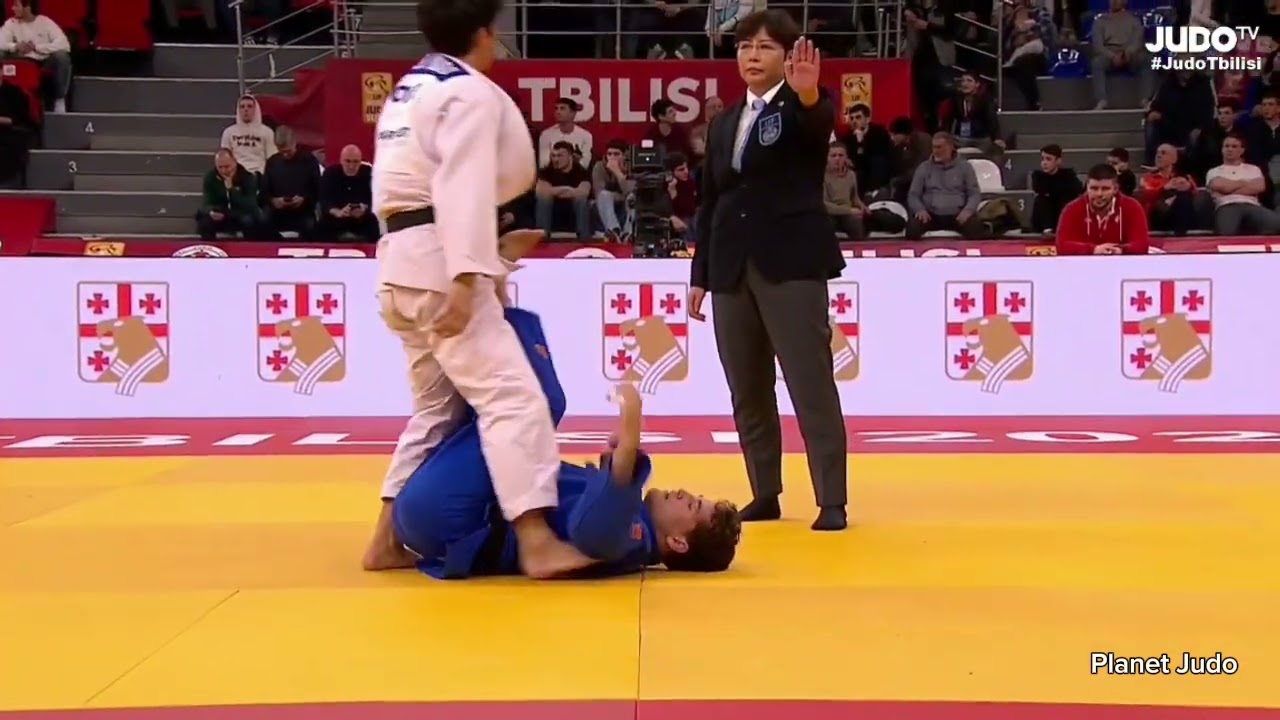 Achyty DOMBUU 🇷🇺 🆚️ David NAJI 🇭🇺 | 1/8финала/-60кг | Большой Шлем Тбилиси 2026