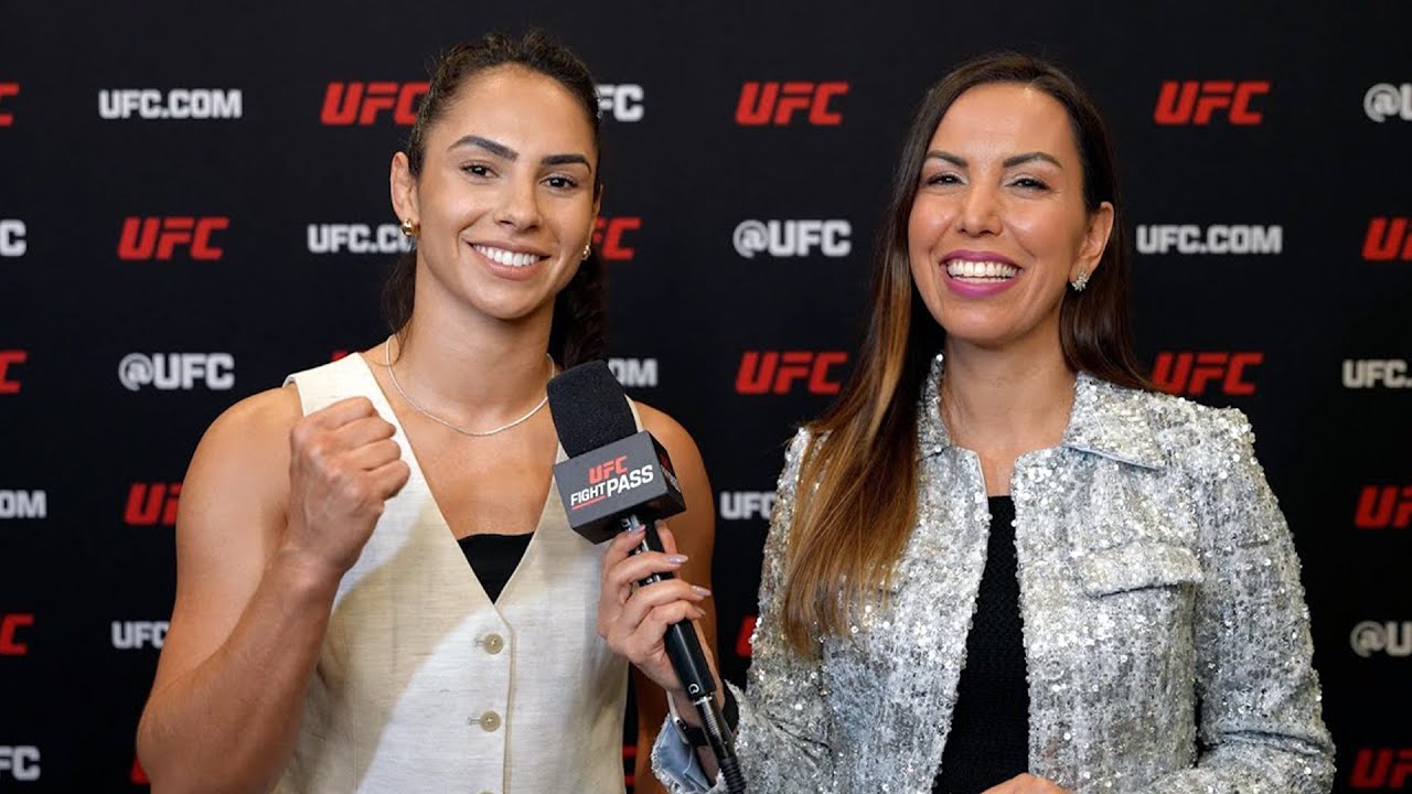 Ariane da Silva promete pressionar Wang Cong em busca da vitória no UFC 316
