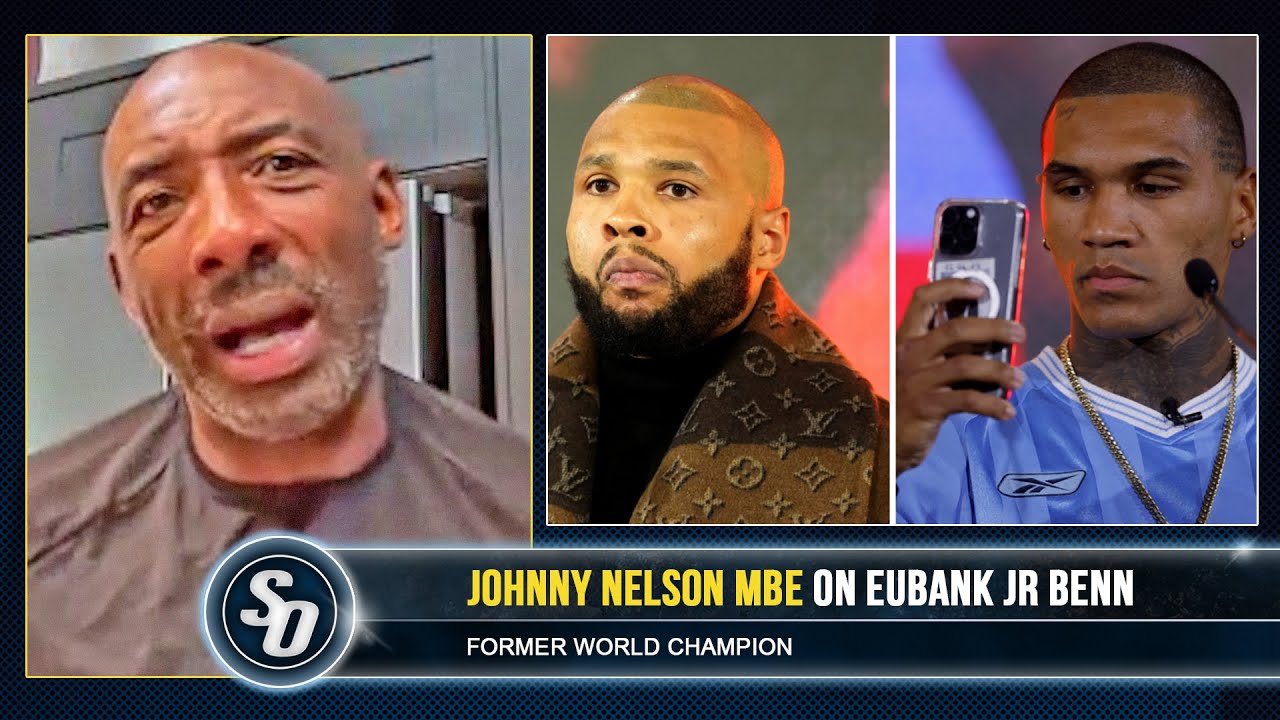 'NO APOLOGY FROM EUBANK JR!' - Johnny Nelson CRYPTIC on NEW HEARN/WARREN RIVAL