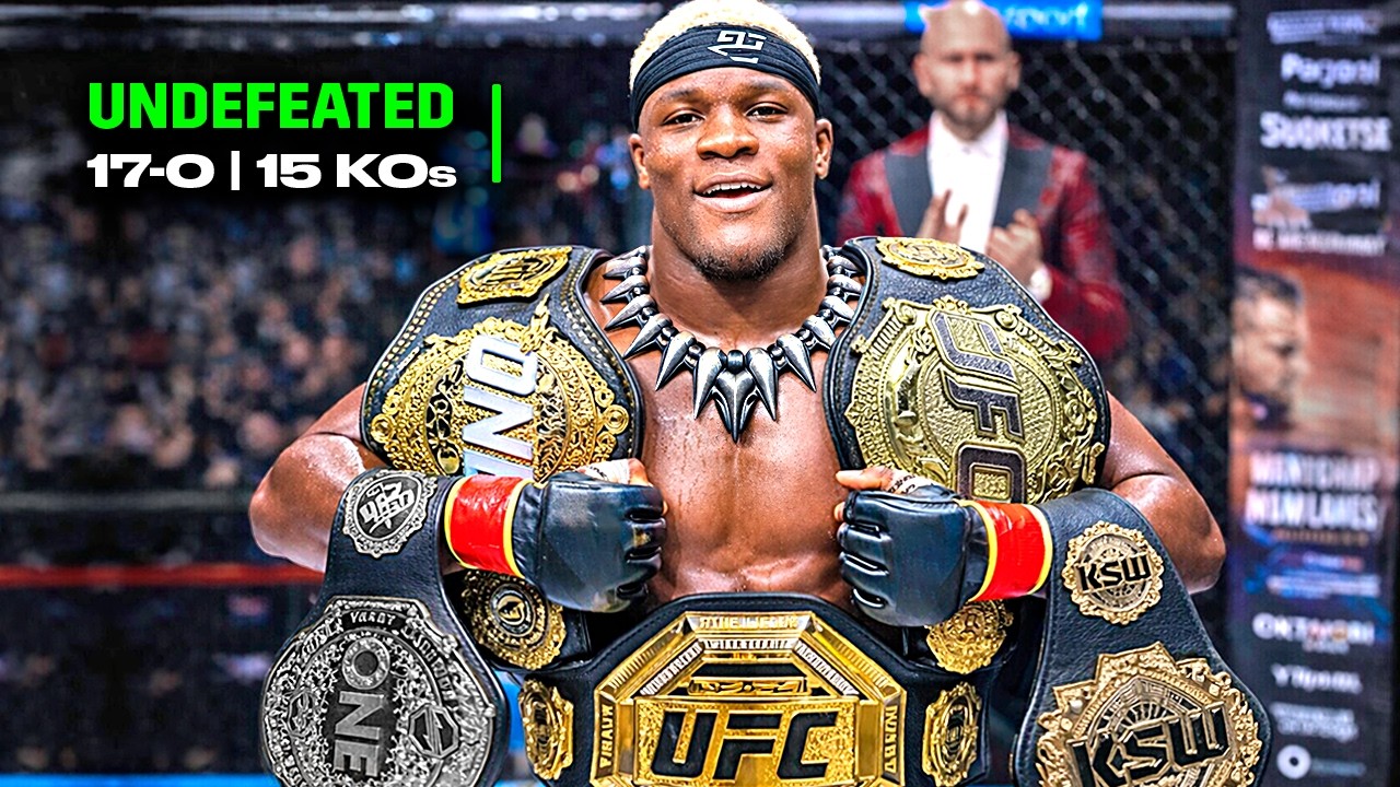 The African Ruler Is Here! The First-Ever 5-Belt Holder — “The Black Panther” Losene Keita