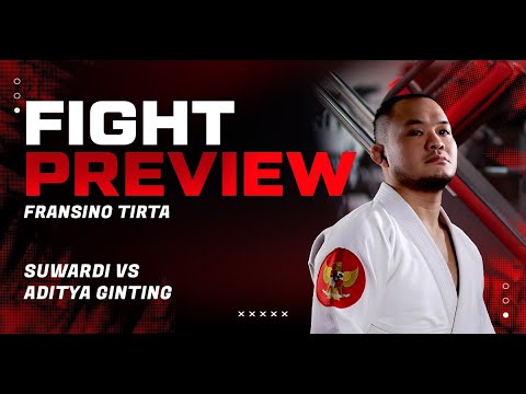 FIGHT PREVIEW FRANSINO TIRTA | SUWARDI VS ADITYA GINTING II DI ONE PRIDE MMA 86