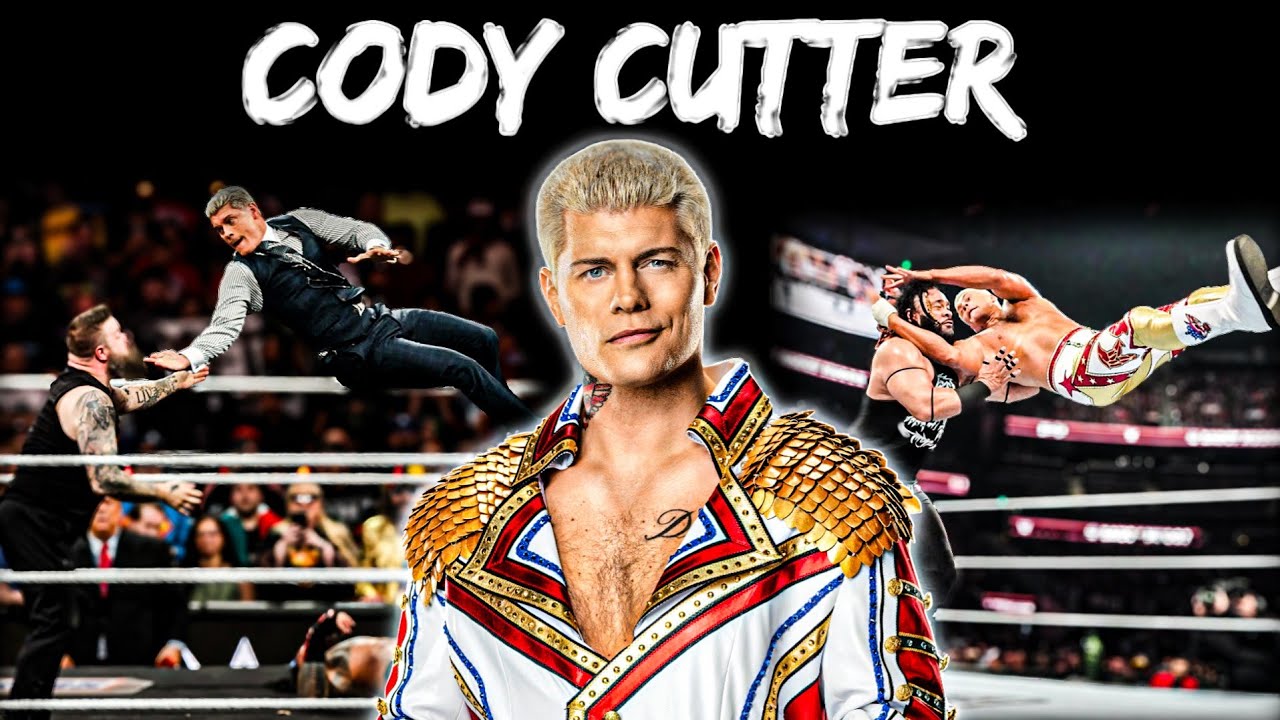 WWE Cody Rhodes Cody Cutter Compilation 2024-2025
