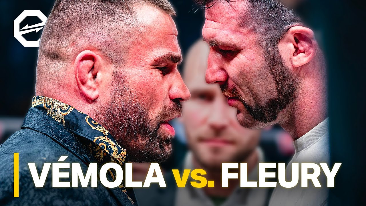 KARLOS VÉMOLA přijímá další životní výzvu! | Drsný Staredown VÉMOLA vs. FLEURY | OKTAGON 65