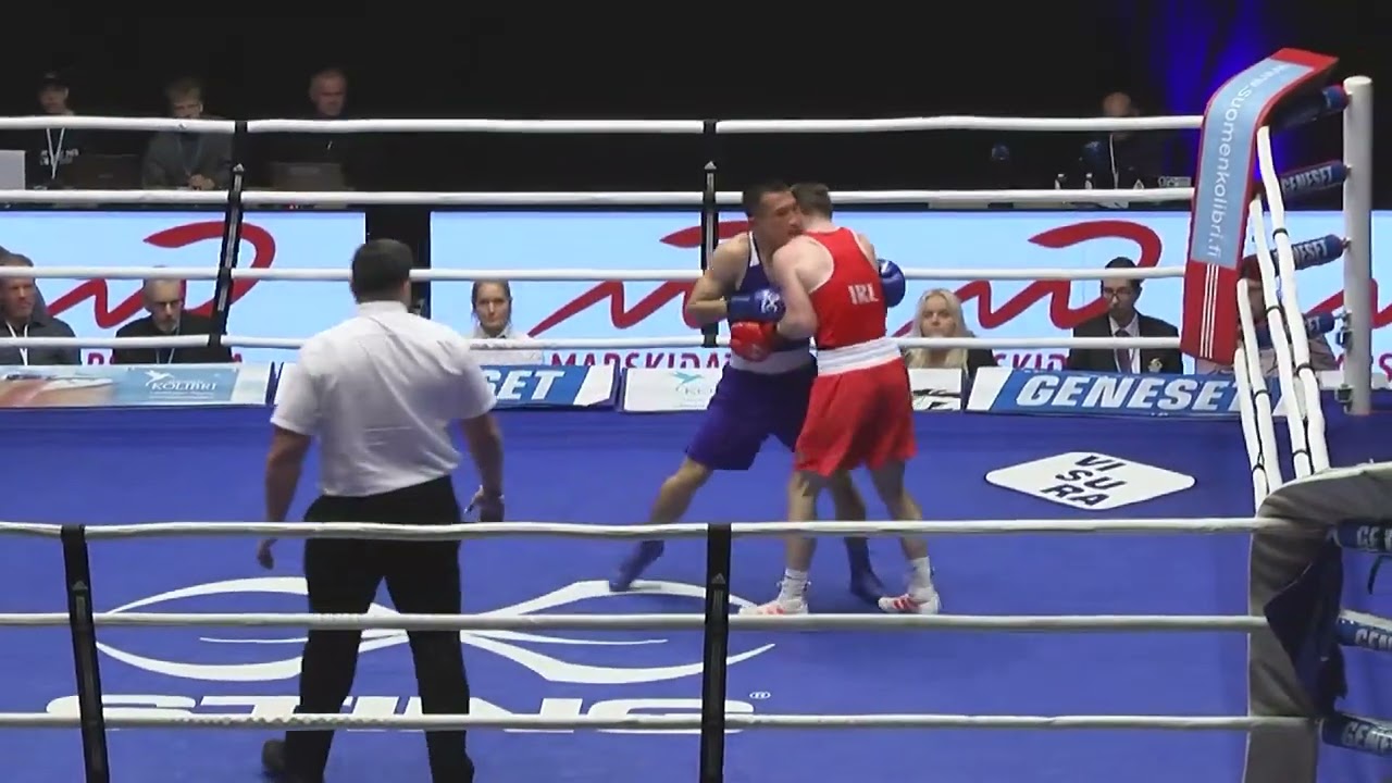 Jude Gallagher (IRL) vs. Sakda Ruamtham (THA) Tammer Tournament 2025 Final (60kg)