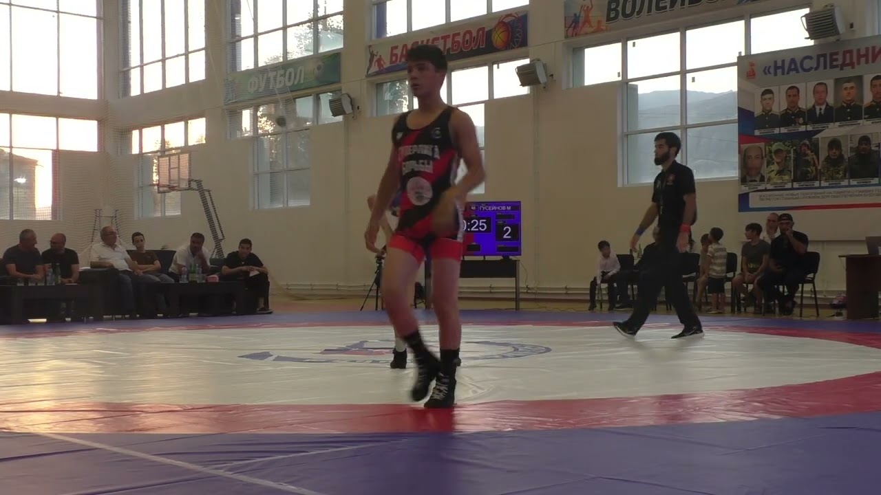 48 кг Магомед Абдурахманов - Магомедрасул Гусейнов