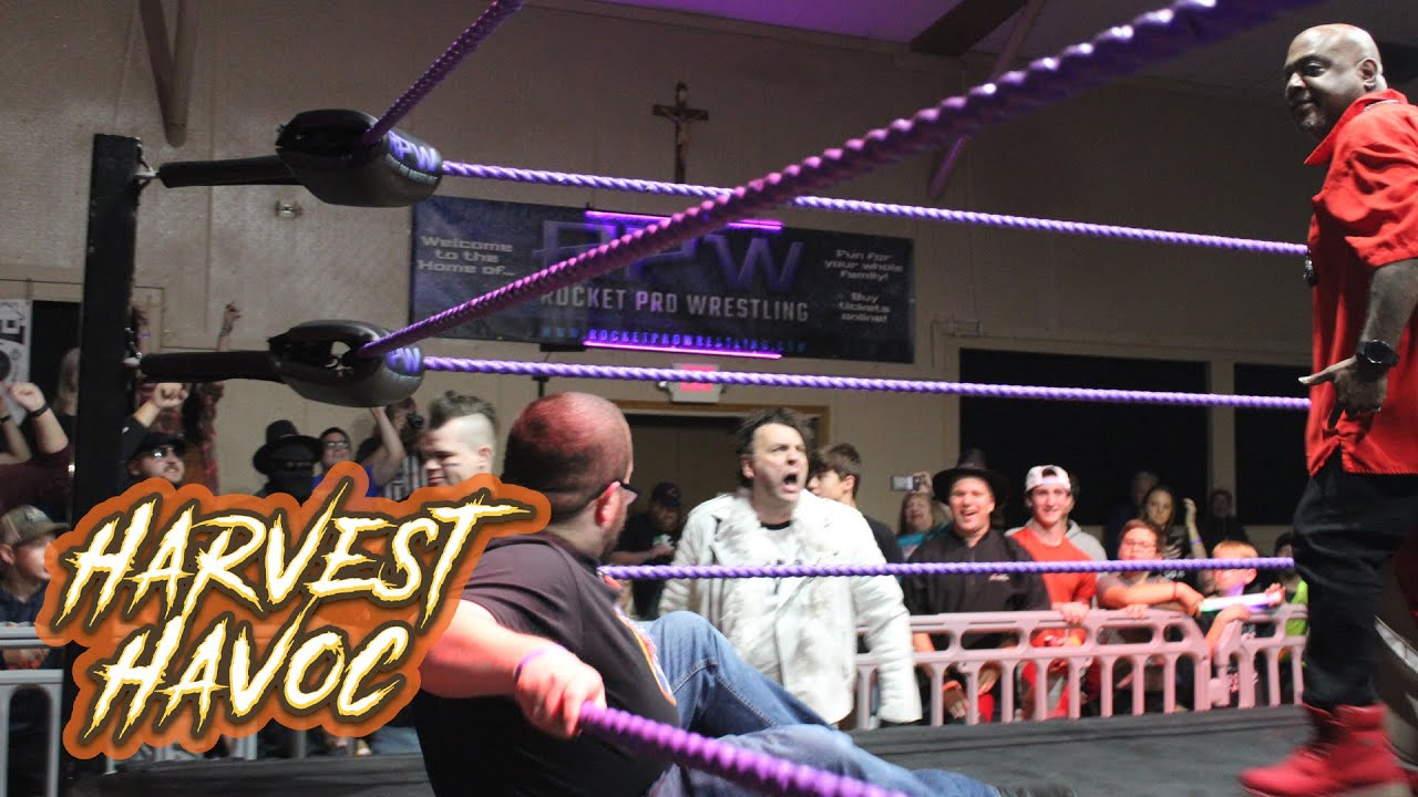 RPW Harvest Havoc: The Fabulous Idols attack P-AX and "Rockstar" Jonny Nigh