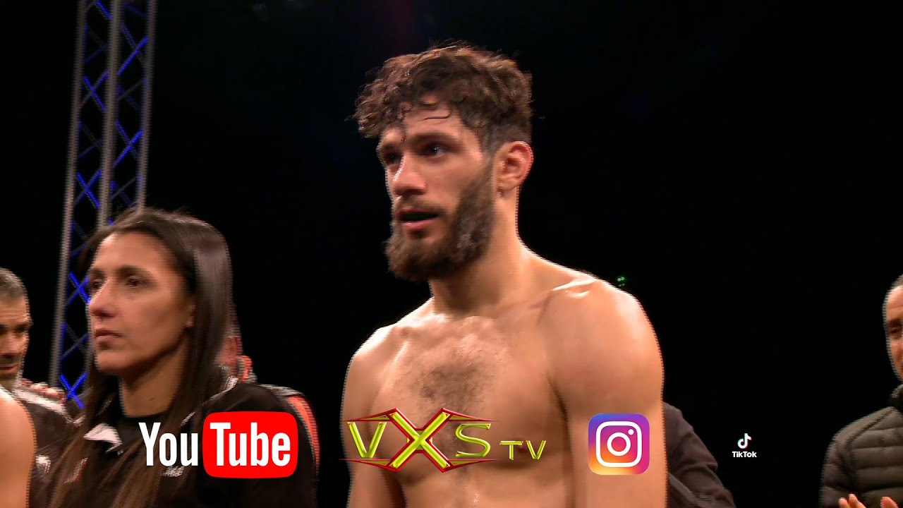 Rayan MEKKI vs Giorgi DENEV By #VXS #KO #Nuit_des_Challenges #Saint_Fons #wkn