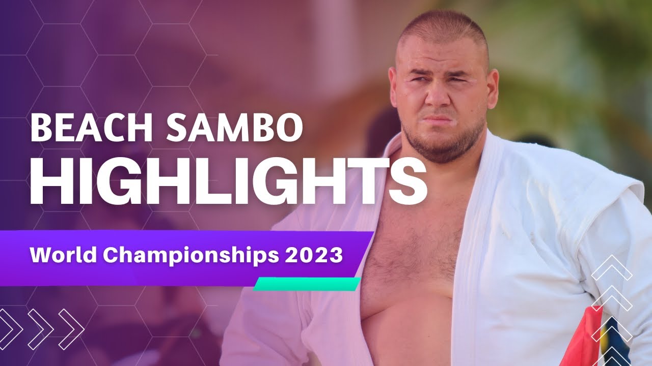 BEACH SAMBO HIGHLIGHTS. World Championships 2023. Team Competitions