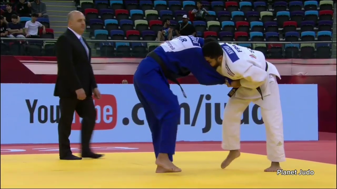 Walide KHYAR 🇨🇵 🆚️ Diego CALIX 🇳🇮 | 2 раунд/-66кг | Большой Шлем Баку 2023