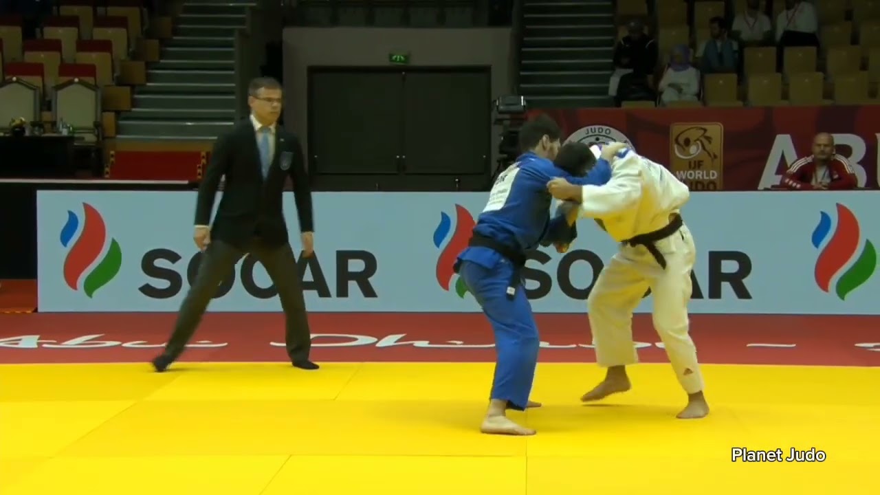 Vazha MARGVELASHVILI 🇬🇪 🆚️ Muhammed DEMIREL 🇹🇷 | 3 раунд/-66кг | Большой Шлем Абу-Даби 2023 