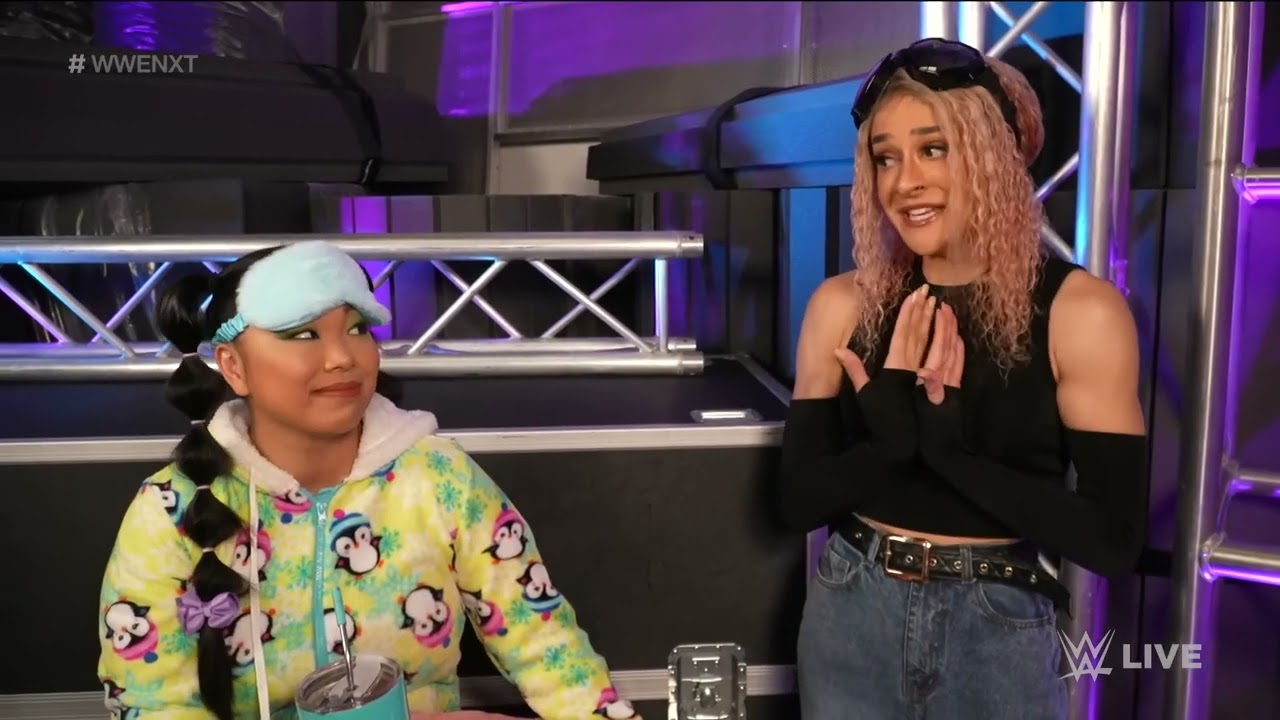 A confused Dakota Kai confronts new Dusty Cup partner Wendy Choo: WWE NXT 2.0, Feb. 22, 2022