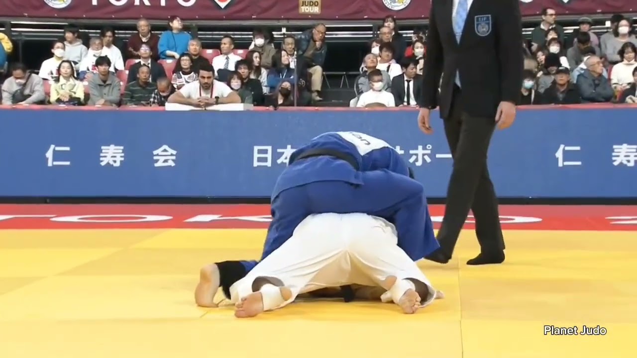 Ayub BLIEV 🇷🇺 🆚️ Won Jin KIM 🇰🇷 | четвертьфинал/-60кг | Большой Шлем Токио 2023