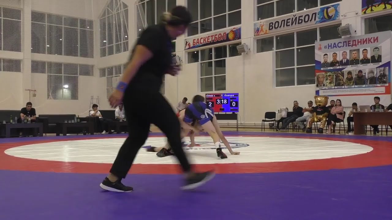 52 кг Альбек Килаев - Магомедрасул Тагиров