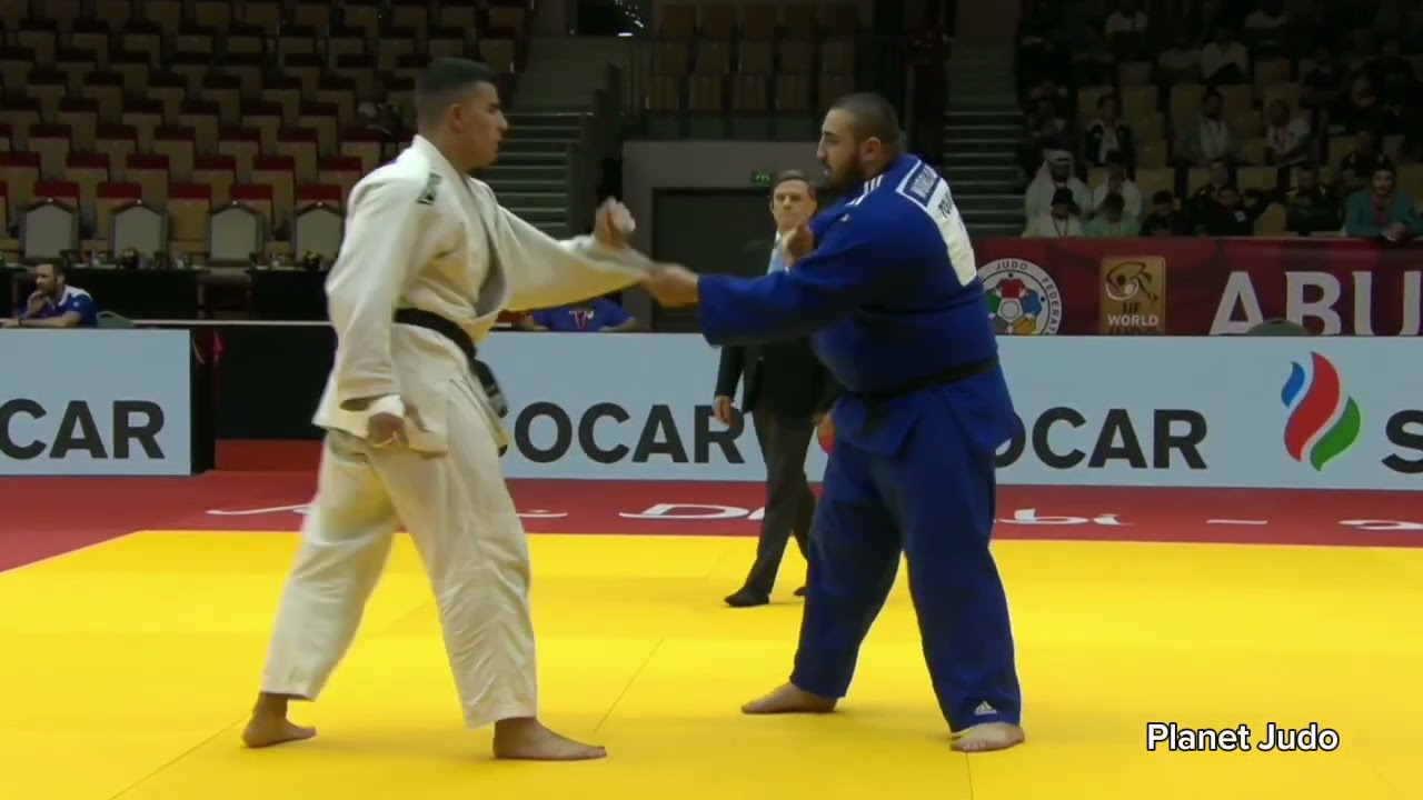 Giannis ANTONIOU 🇨🇾 🆚️ Ucha TABATADZE🇬🇪 | 2 раунд /+100кг | Большой Шлем Абу-Даби 2023