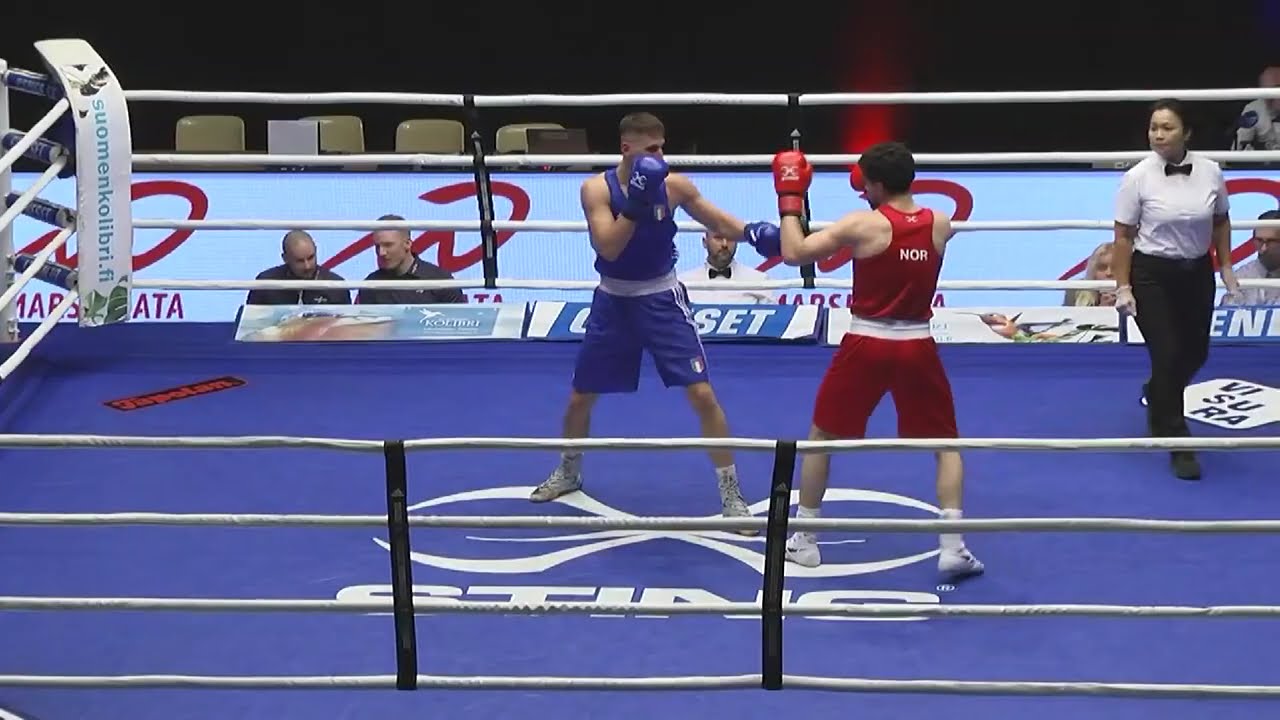 Nicolò Vettore (ITA) vs. Adam Arsaev (NOR) Tammer Tournament 2025 (75kg)