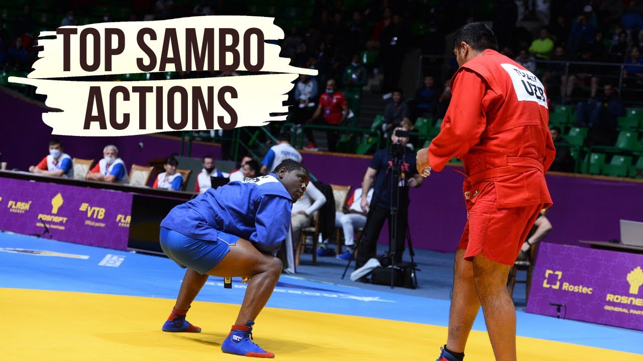TOP SAMBO ACTIONS. Volume 2