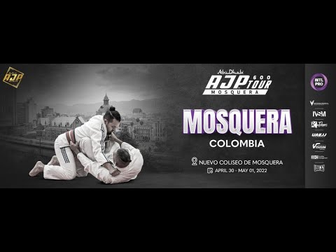[Saturday – Mat 3] AJP TOUR MOSQUERA INTERNATIONAL PRO - GI & NO-GI