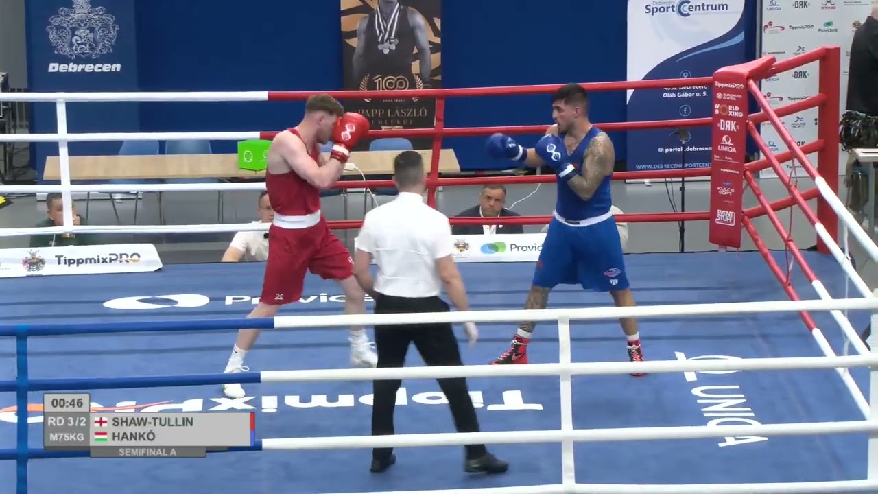 Kyle Shaw-Tullin (ENG) vs. Kálmán Hankó (HUN) Bocskai István Memorial 2026 SF's (75kg)