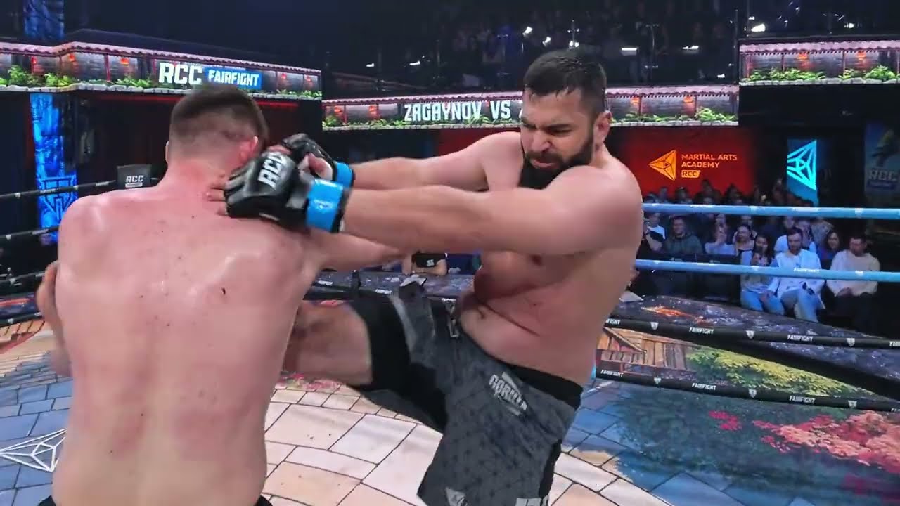 Игорь Загайнов VS Ахмад Закиев REF Алексеев