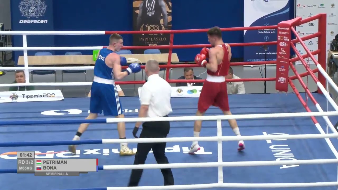 Juraj Bóna (SVK) vs. Milán Petrimán (HUN) Bocskai István Memorial 2026 SF's (65kg)