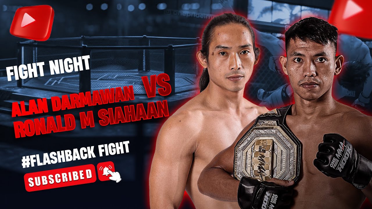 Brutal‼️ Alan Darmawan vs Ronald Mastrana | Flashback FullFight One Pride MMA