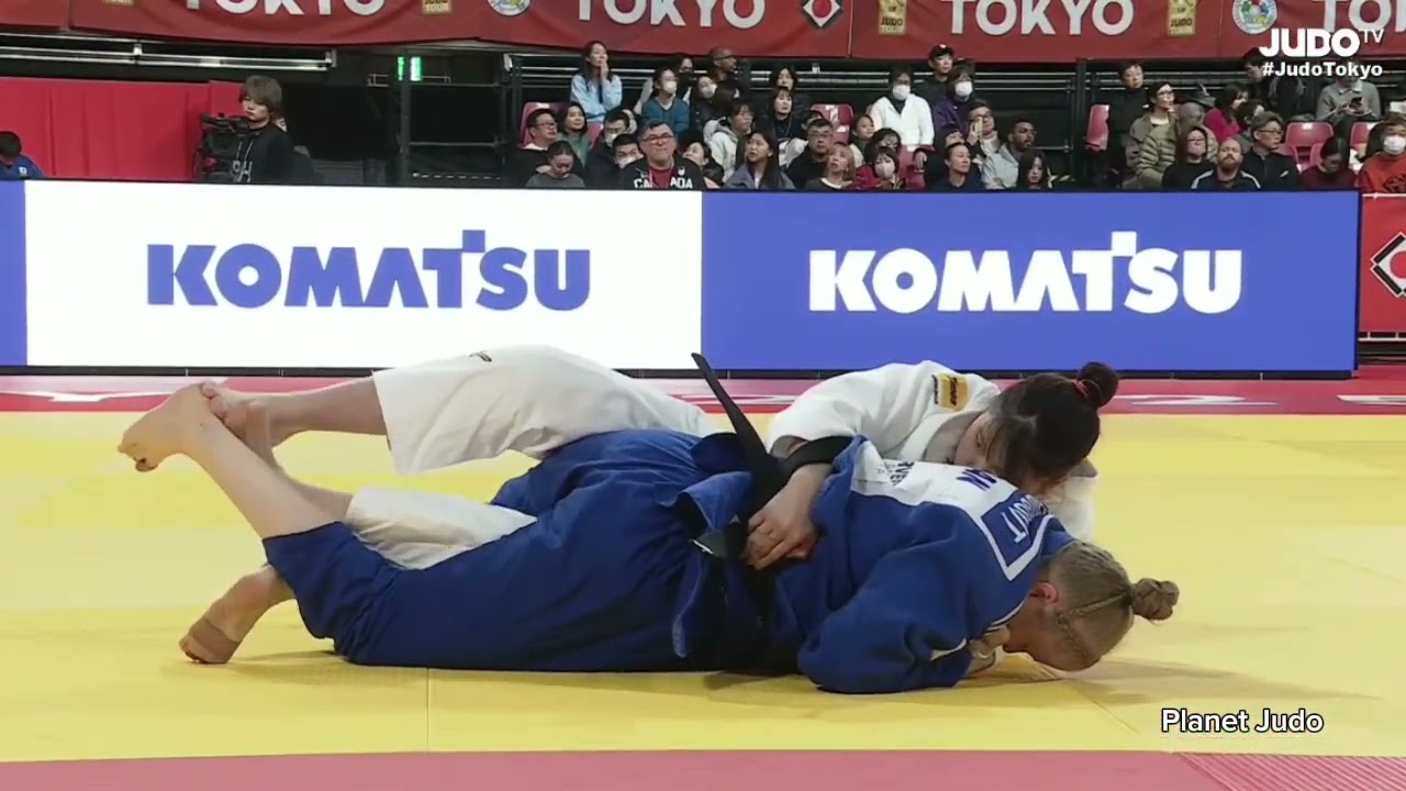 Kurena IKEDA 🇯🇵 🆚️ Coralie GODBOUT 🇨🇦 | четвертьфинал /-78кг | Большой Шлем Токио 2025